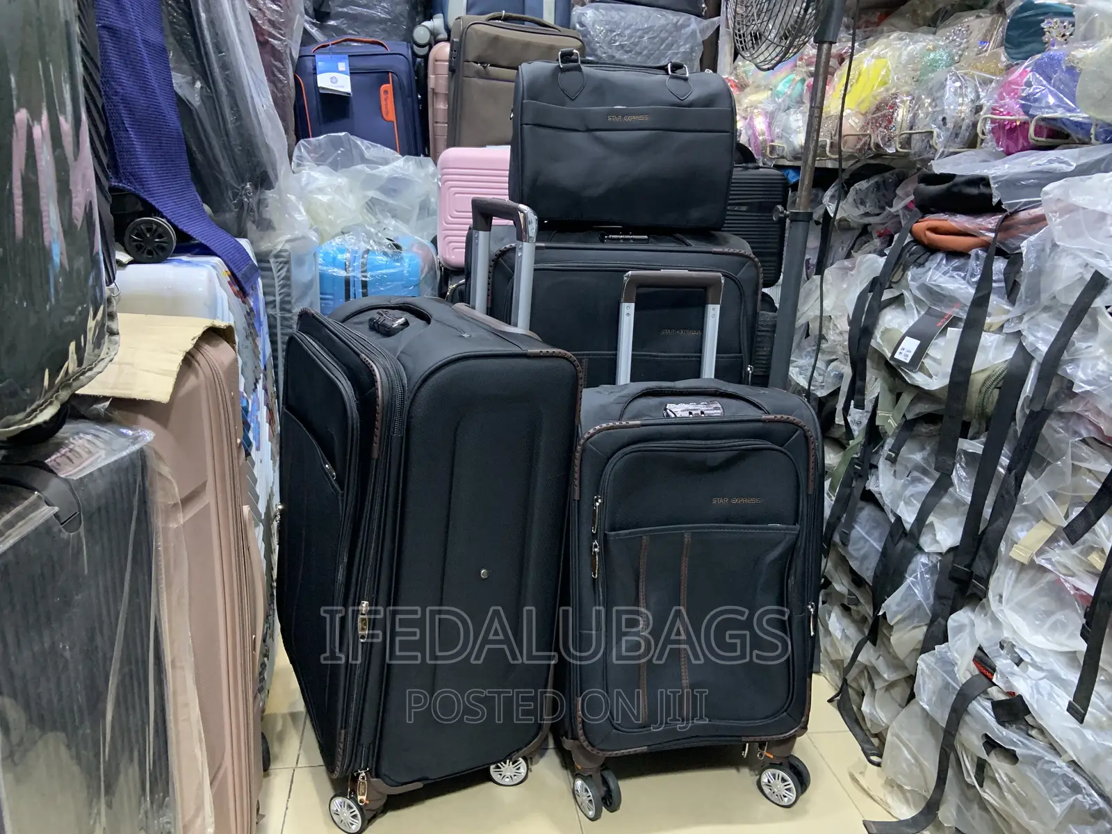 Set of Quality Good Pathner Luggage With Detachable Tyre