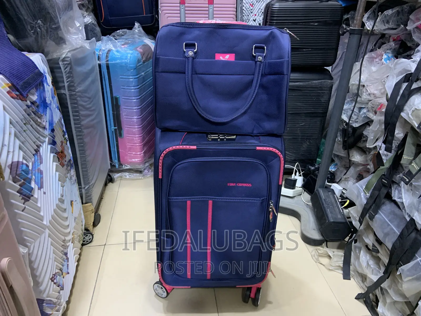 Small Size Quality Travel Luggage With Kits