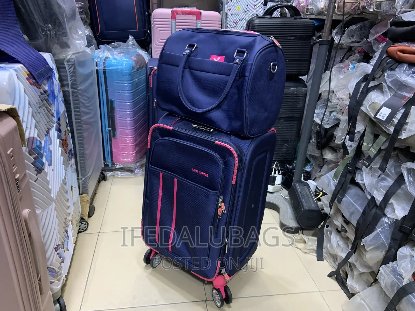 Small Size Quality Travel Luggage With Kits