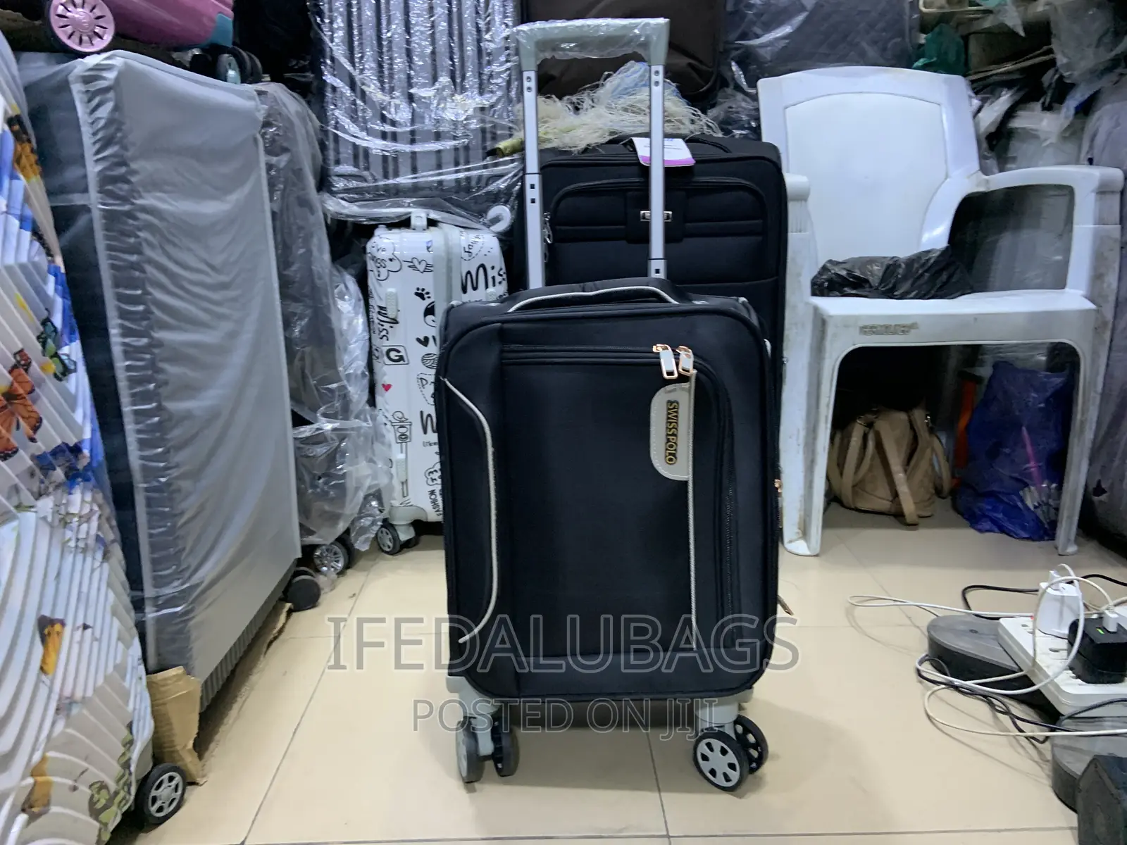 Mini Size Swiss Polo Travel Luggage
