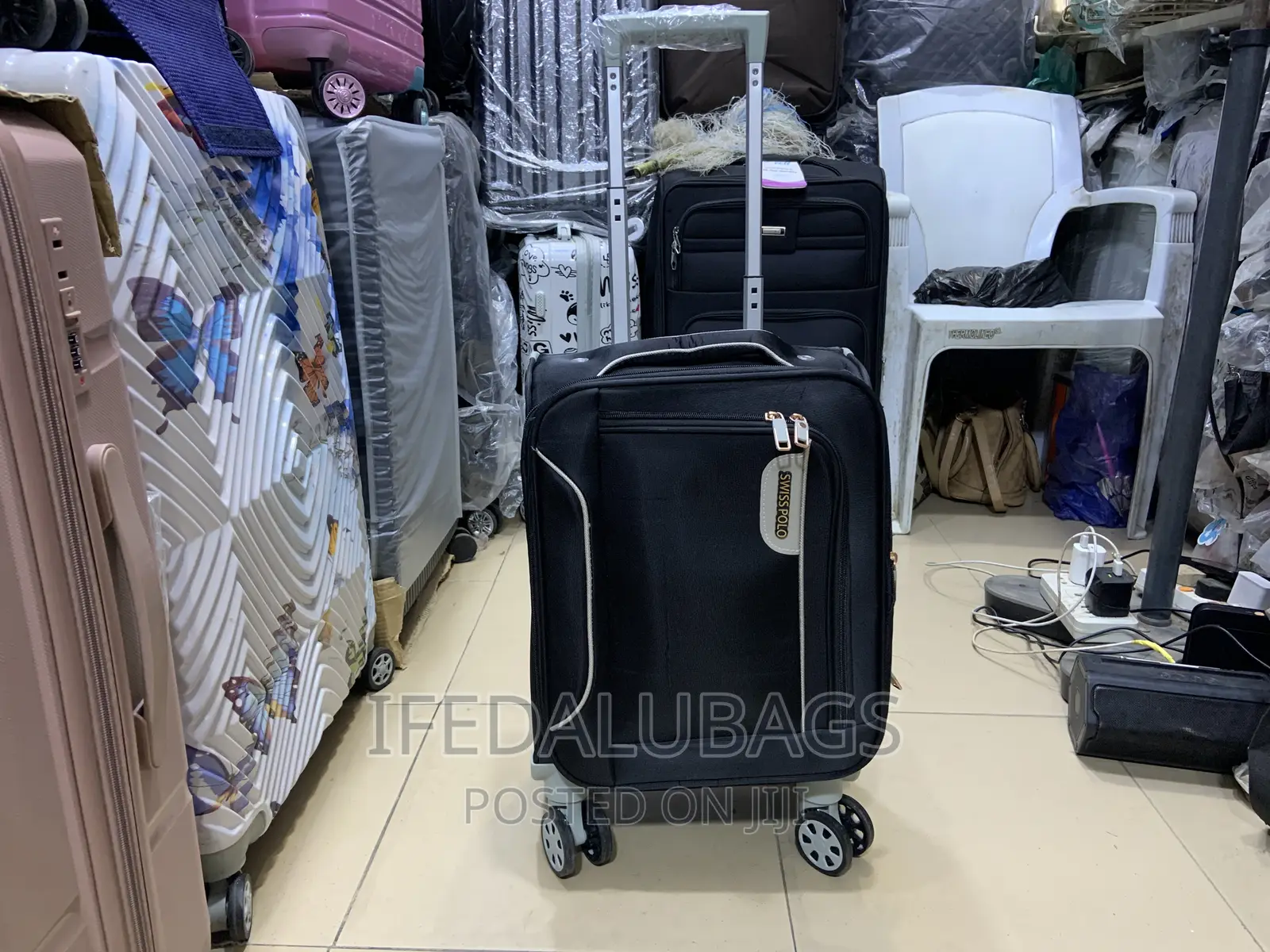 Mini Size Swiss Polo Travel Luggage