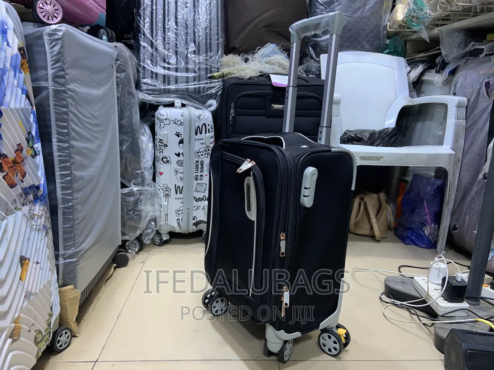 Mini Size Swiss Polo Travel Luggage