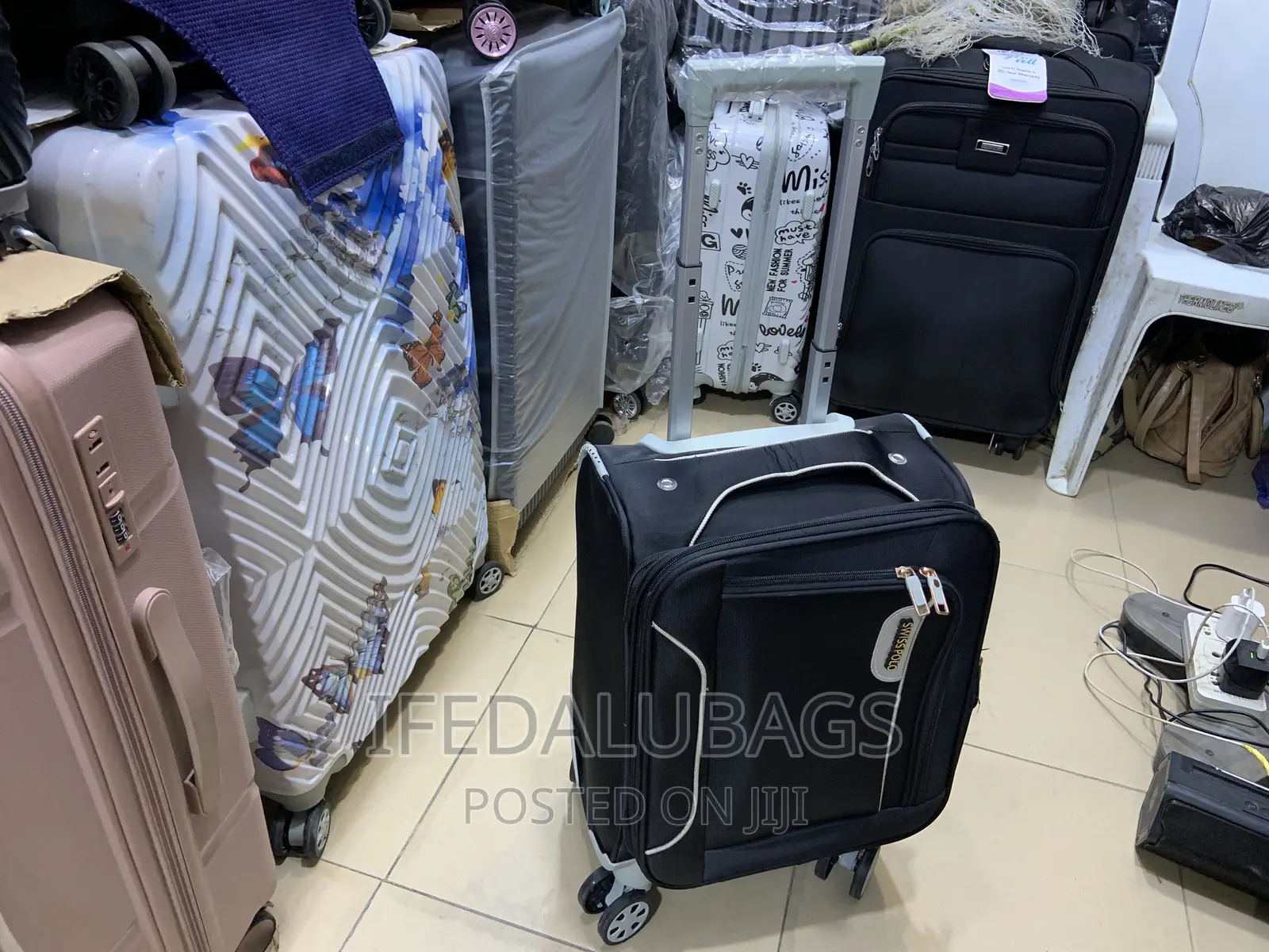 Mini Size Swiss Polo Travel Luggage