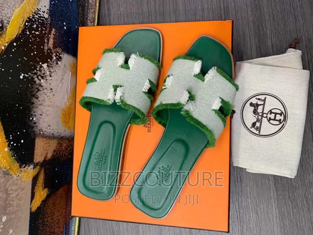 Original HERMES Slippers Available in Store