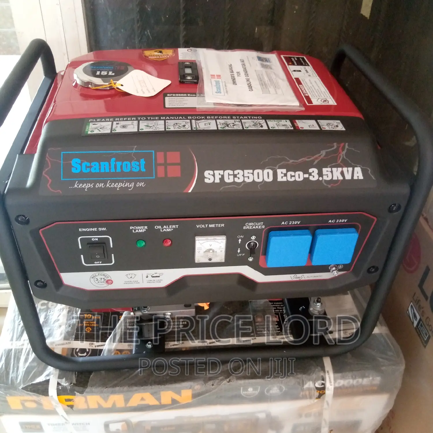 Scanfrost Gen Sfg3500 Eco