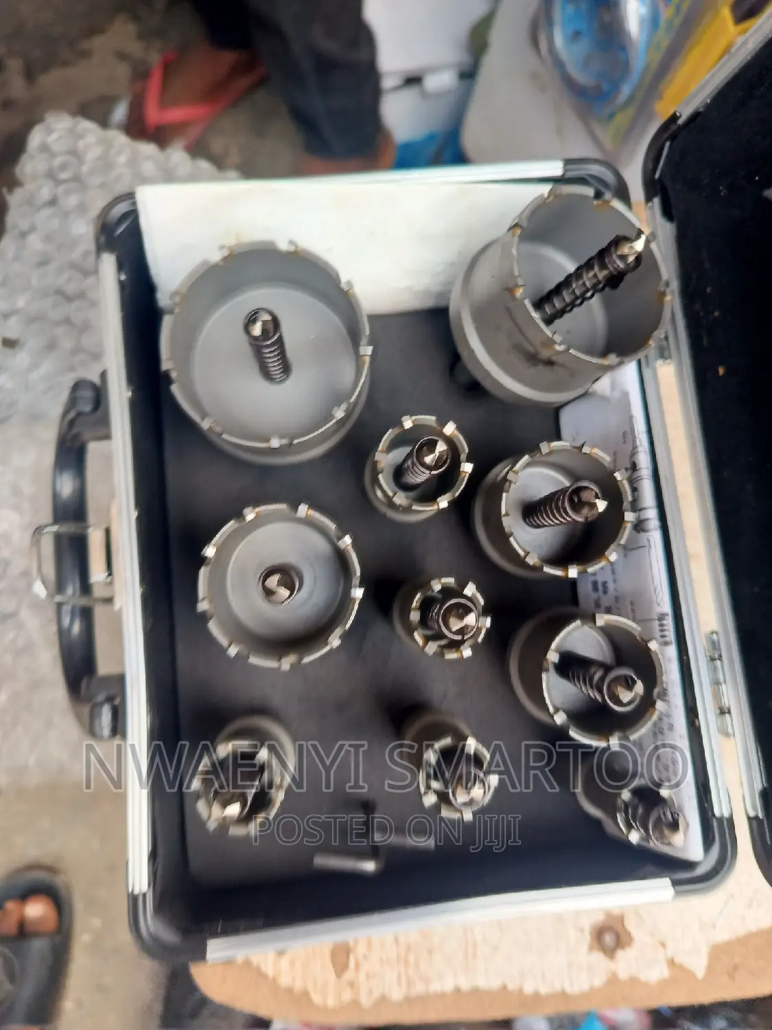 Set of Stainless Steel Hole Saw