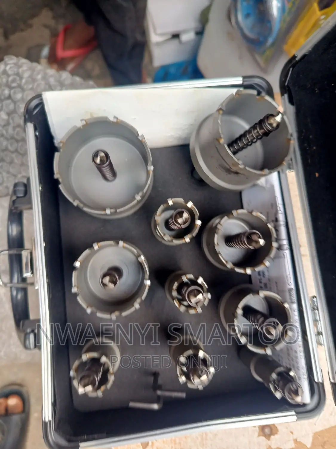 11⁄2inches Set of Stainless Steel Hole Saw