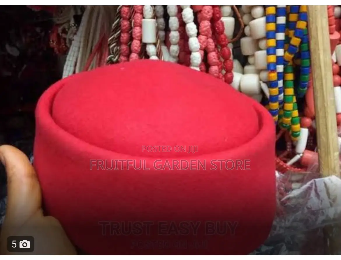 Igbo Man Cap