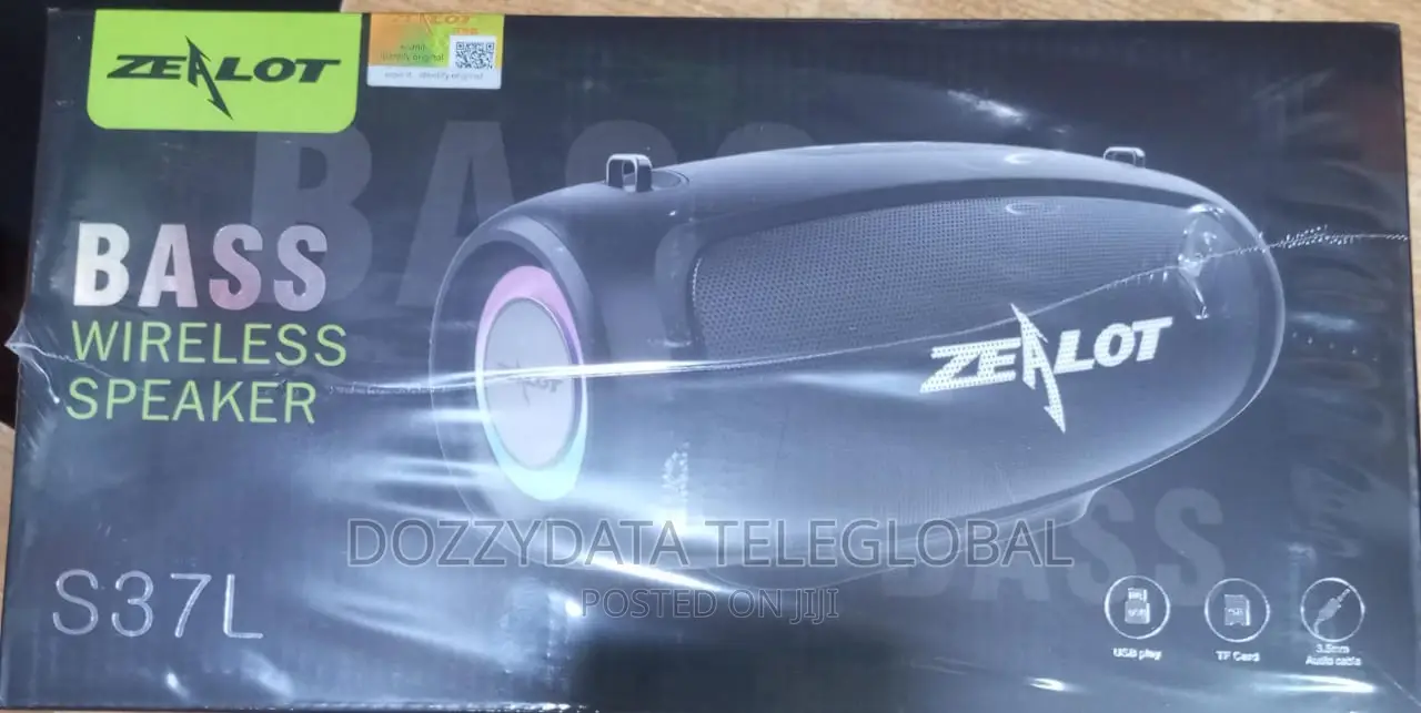Zealot S37L Bluetooth Speaker