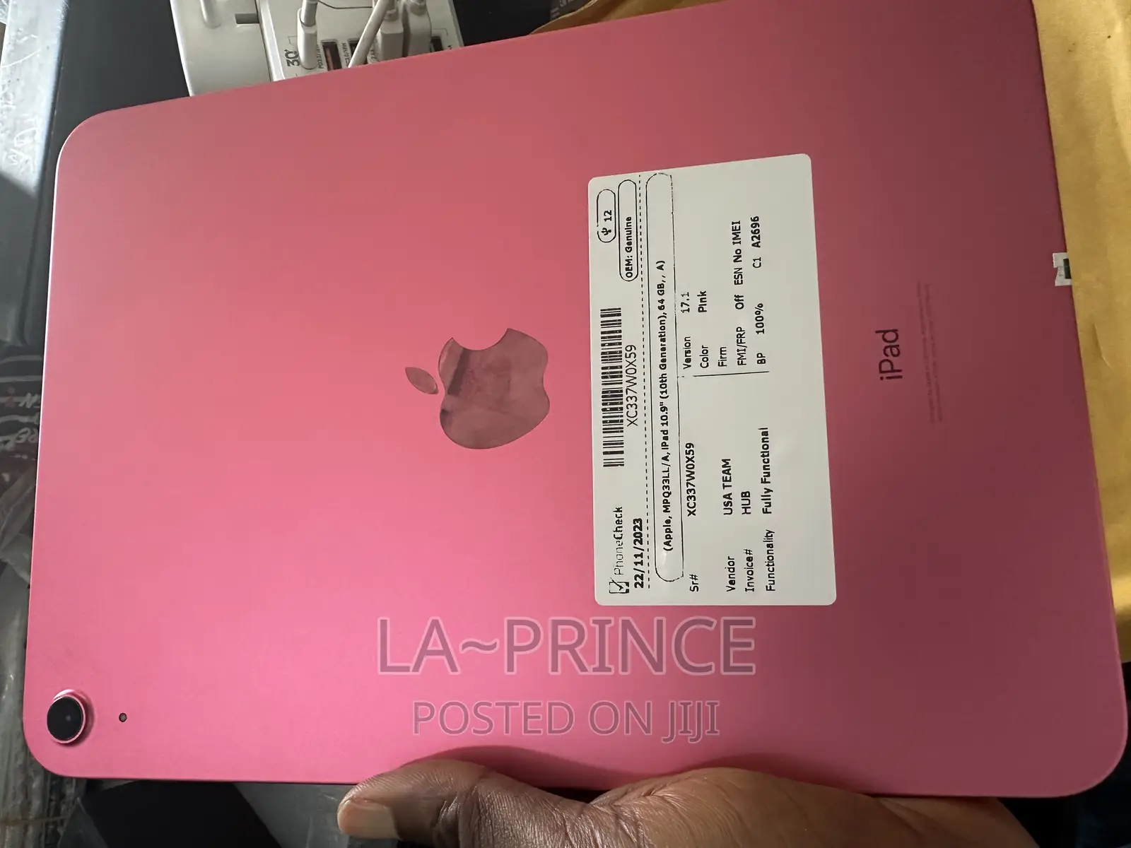Apple iPad (2022) 64 GB White
