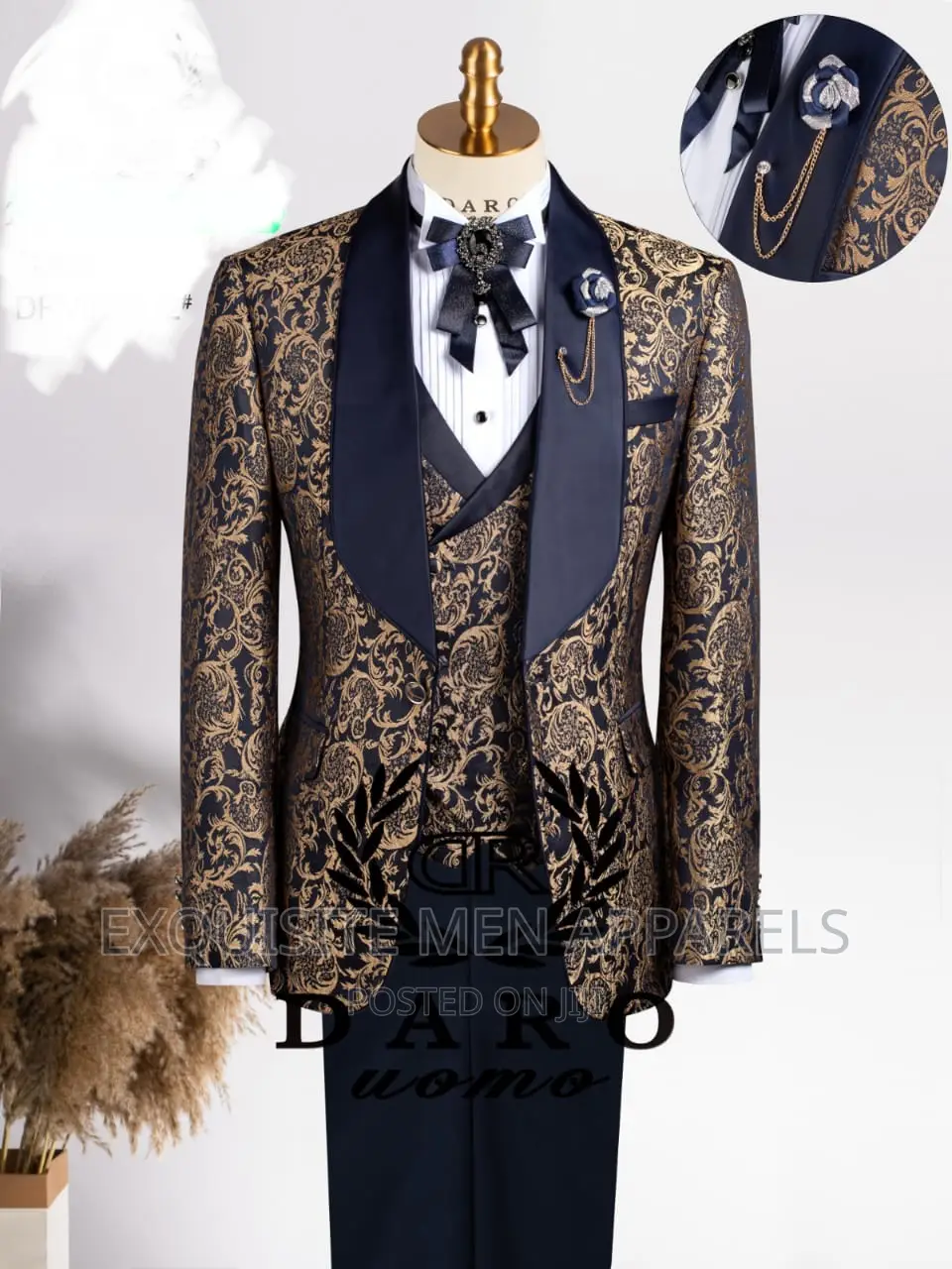 Latest Designers Daro Turkish Tuxedo Men's Suit