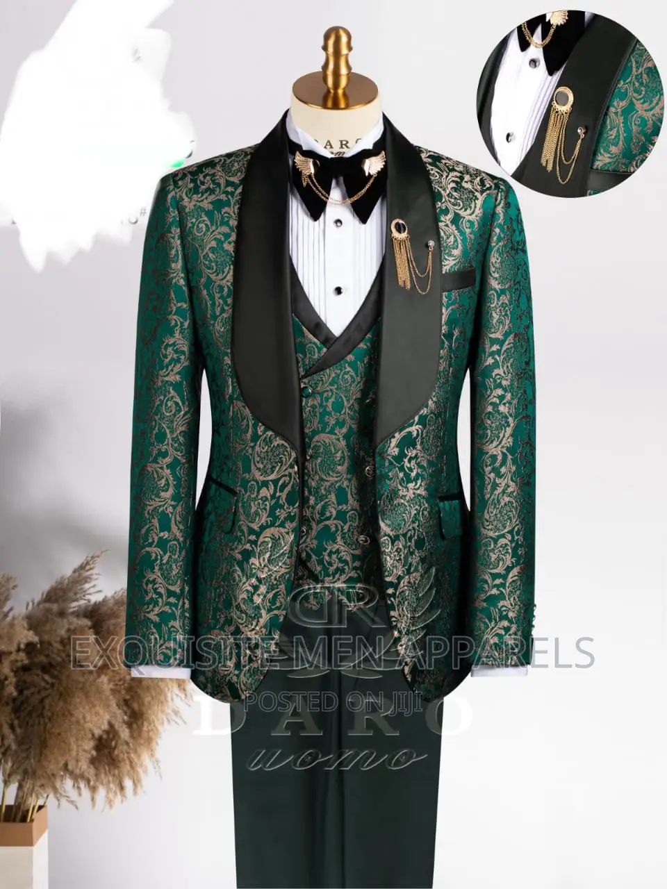 Latest Designers Daro Turkish Tuxedo Men's Suit