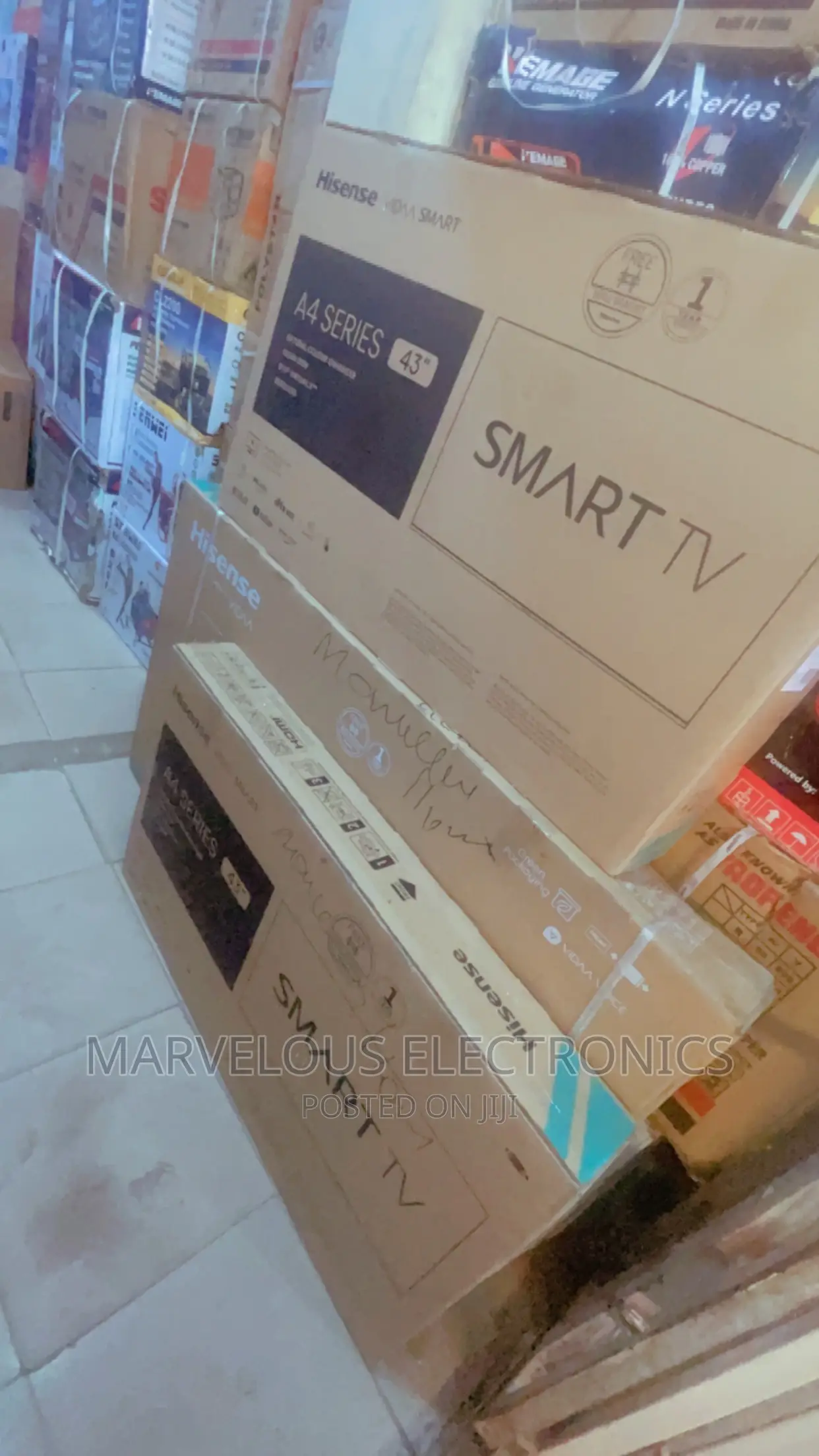 Brand New Hisense Television