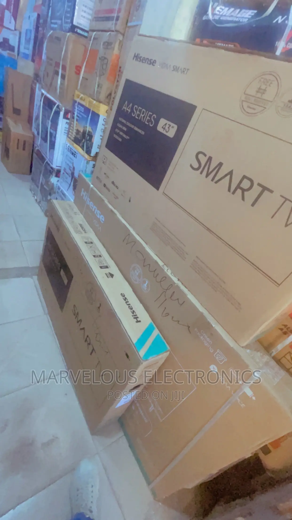 Brand New Hisense Television
