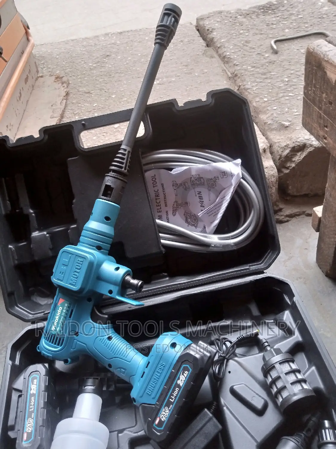 Heavy Duty Cordless Pressure Washer