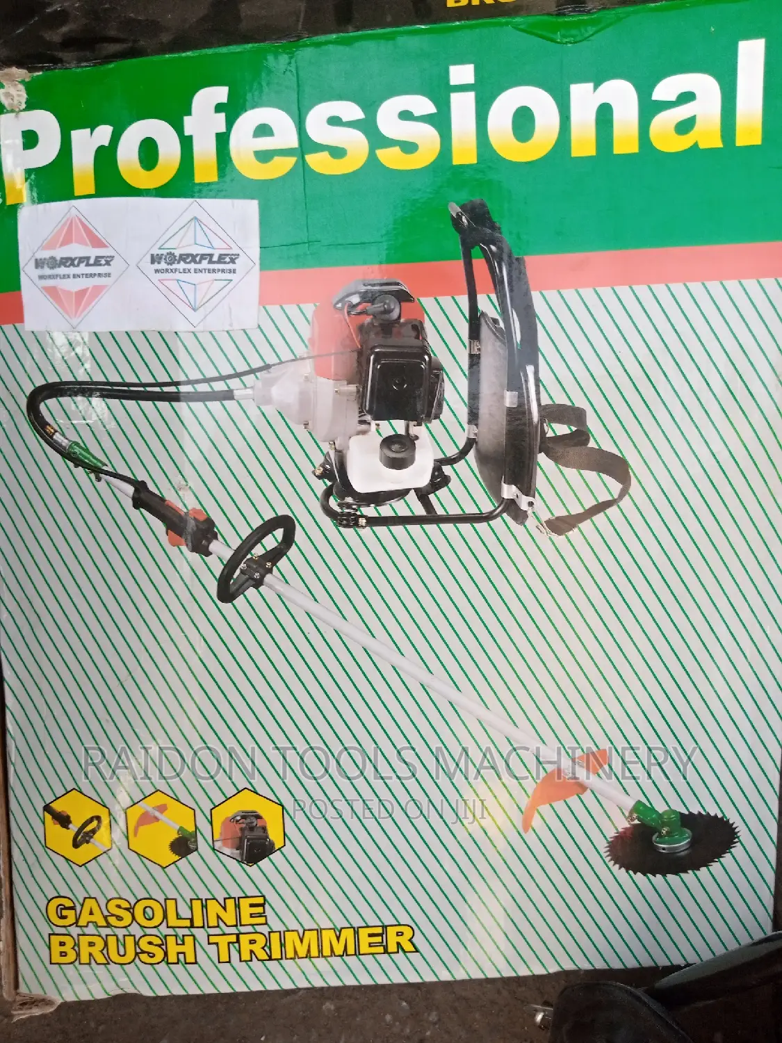 Farm Brush Trimmer Machine 4 Stroke