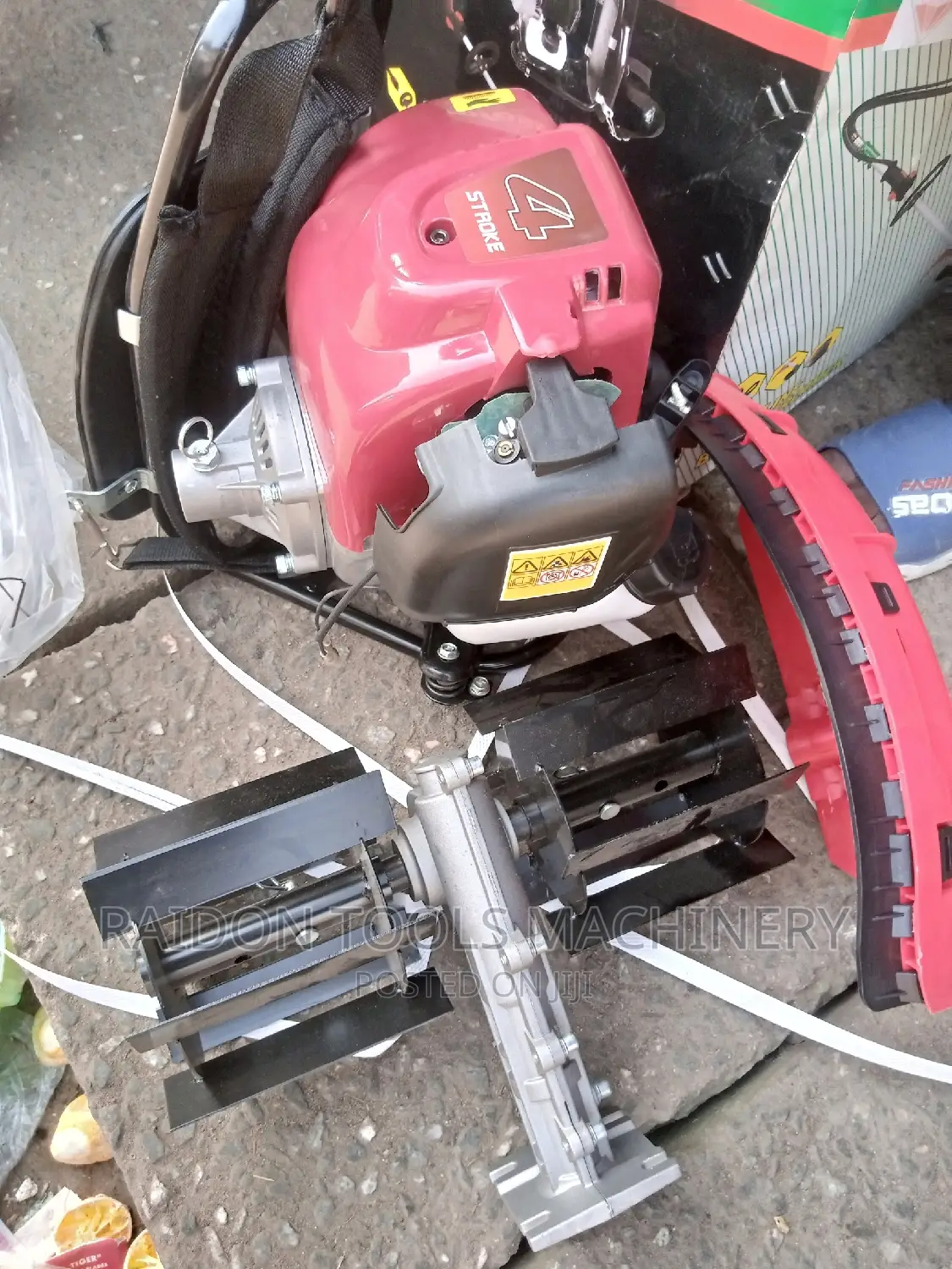 Farm Brush Trimmer Machine 4 Stroke