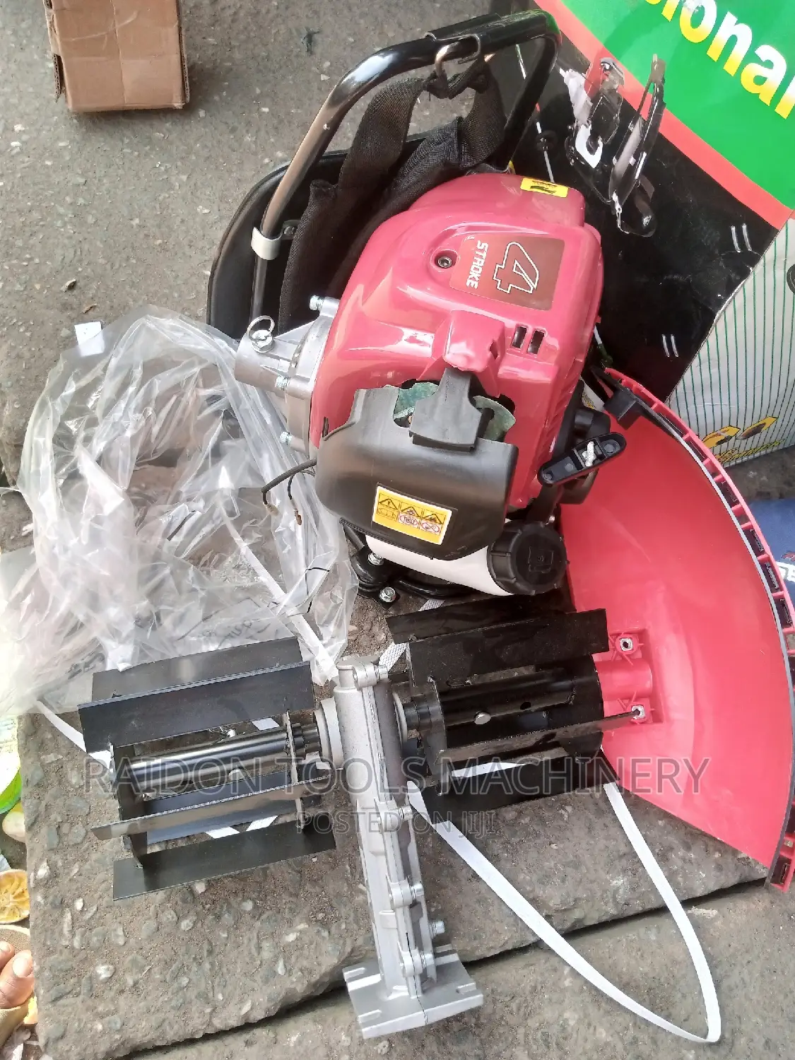 Farm Brush Trimmer Machine 4 Stroke