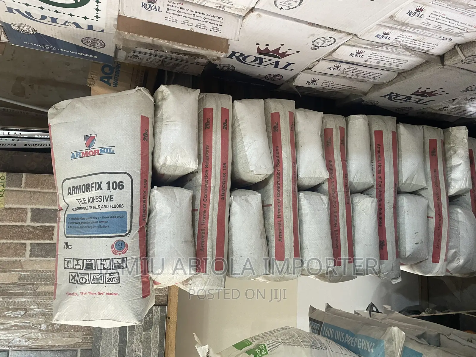 Armorfix 106 Adhesive Tiles Gum