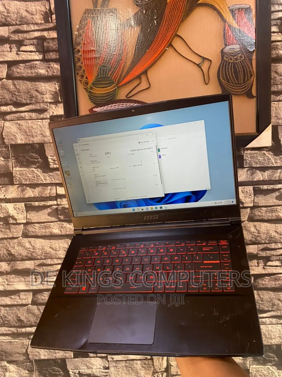 Laptop MSI GS65 Stealth Thin 8RE 8GB Intel Core i7 SSD 512GB