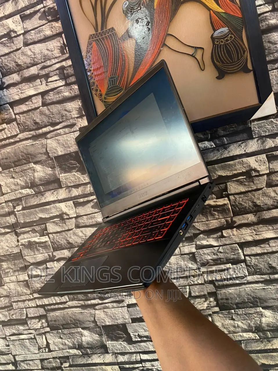 Laptop MSI GS65 Stealth Thin 8RE 8GB Intel Core i7 SSD 512GB