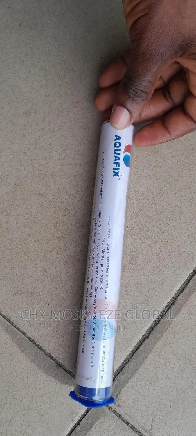 Aquafix Quick Steel Epoxy Putty Stick