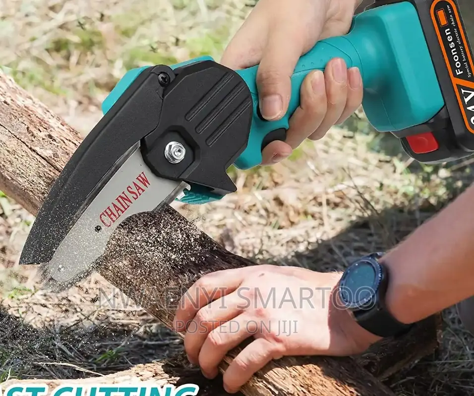 4inches Battery Chainsaw Machine