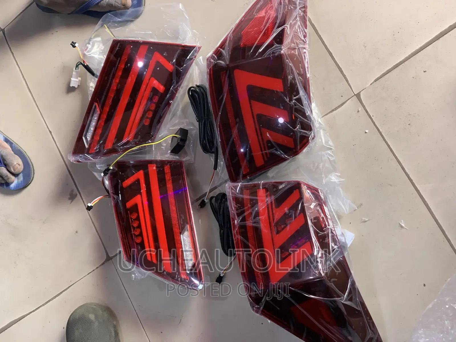 ES350 2010 Conversion Backlight Available as Seen