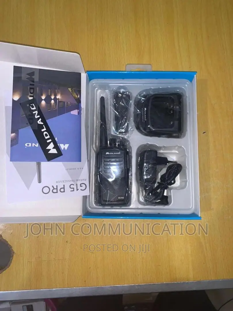 Original Midland G15 PRO