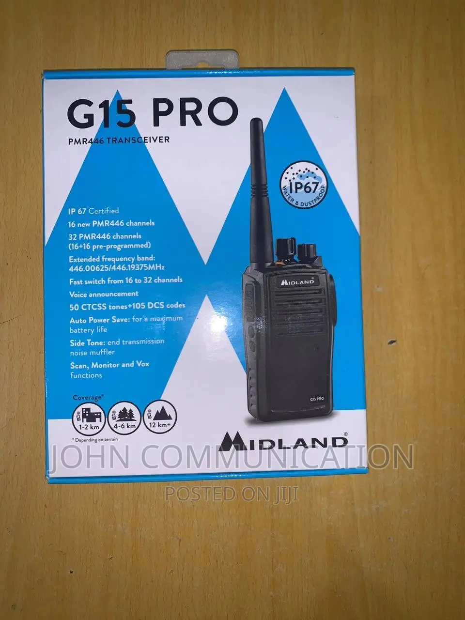 Original Midland G15 PRO