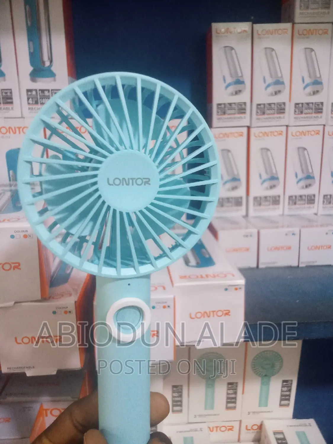 Lontor Hand Fan