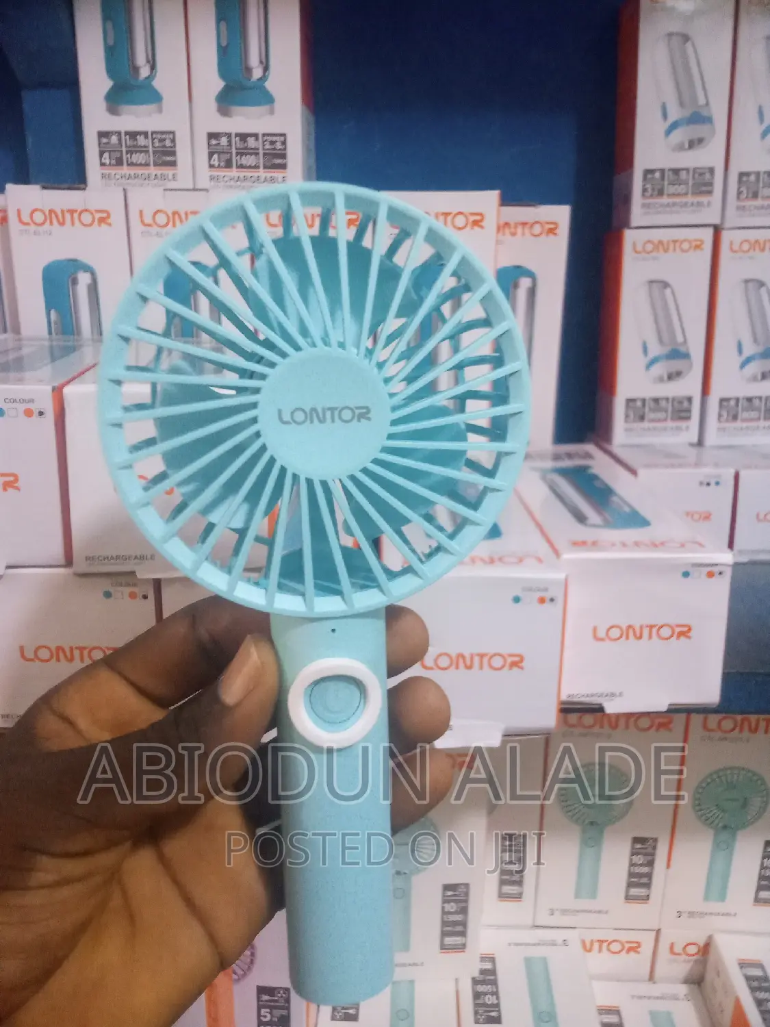 Lontor Hand Fan