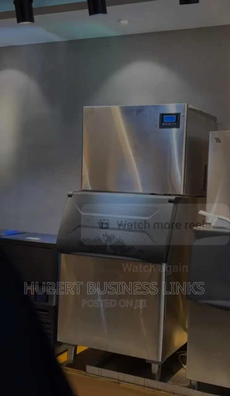 Industrial Ice Cube Maker 300kg