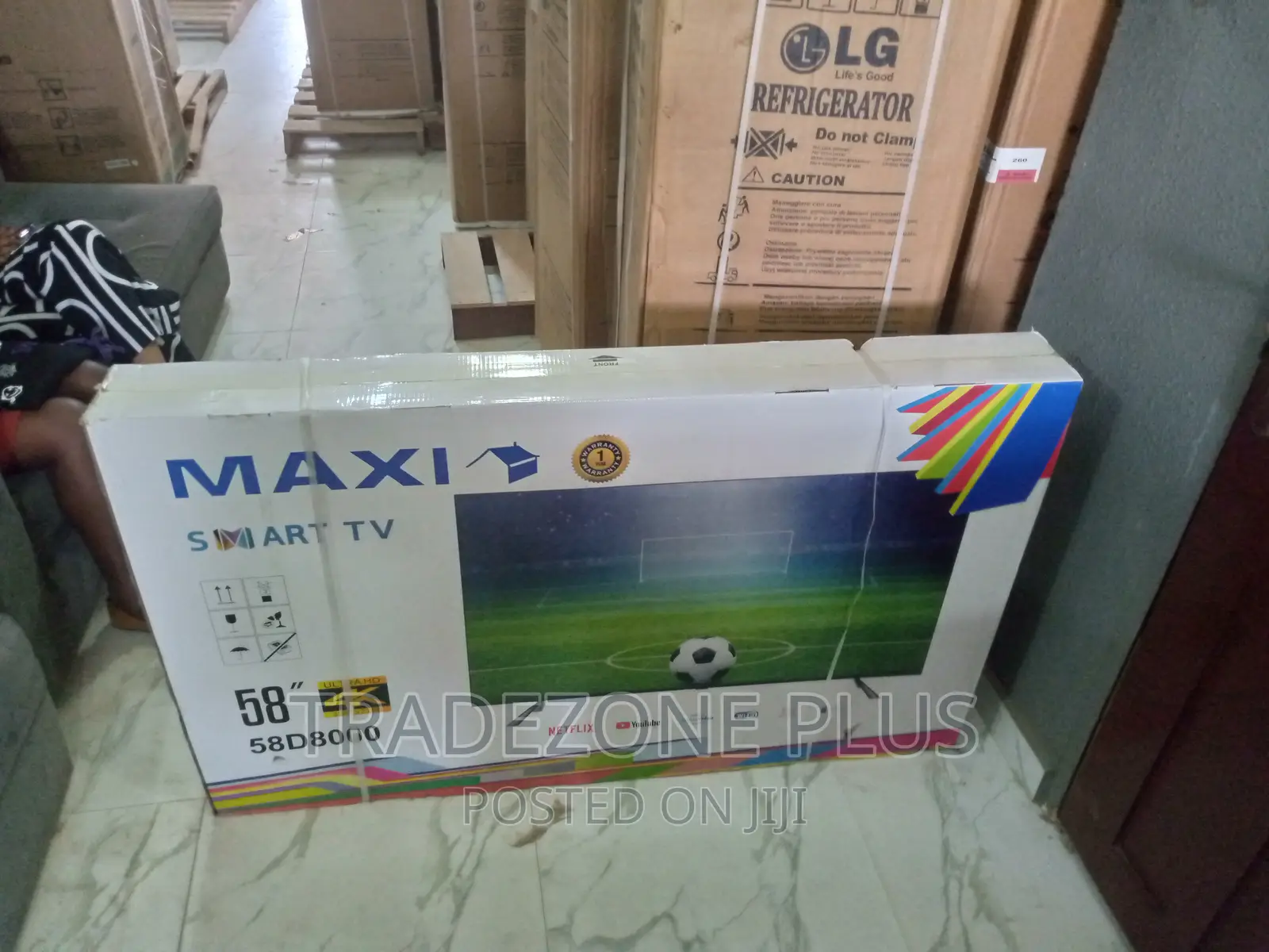 Affordable 58D8000 Maxi Smart Tv-58''