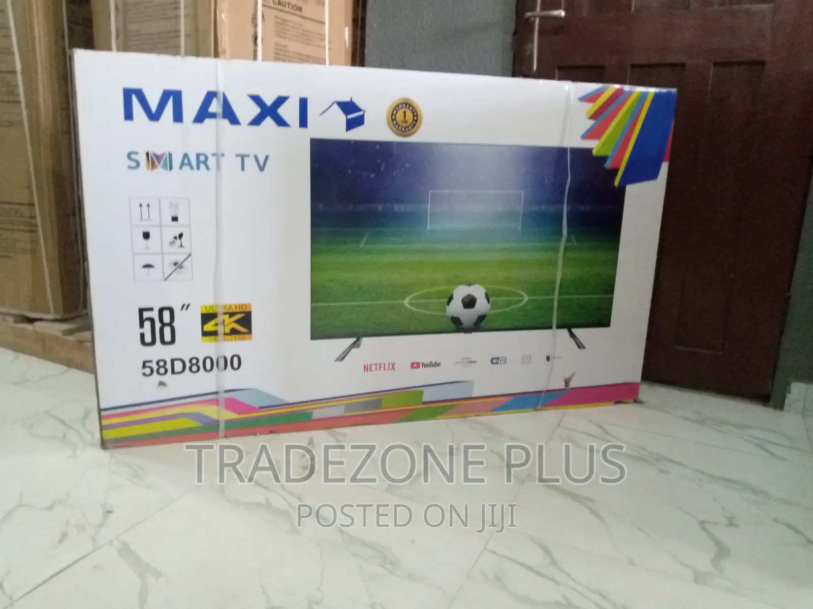 Affordable 58D8000 Maxi Smart Tv-58''