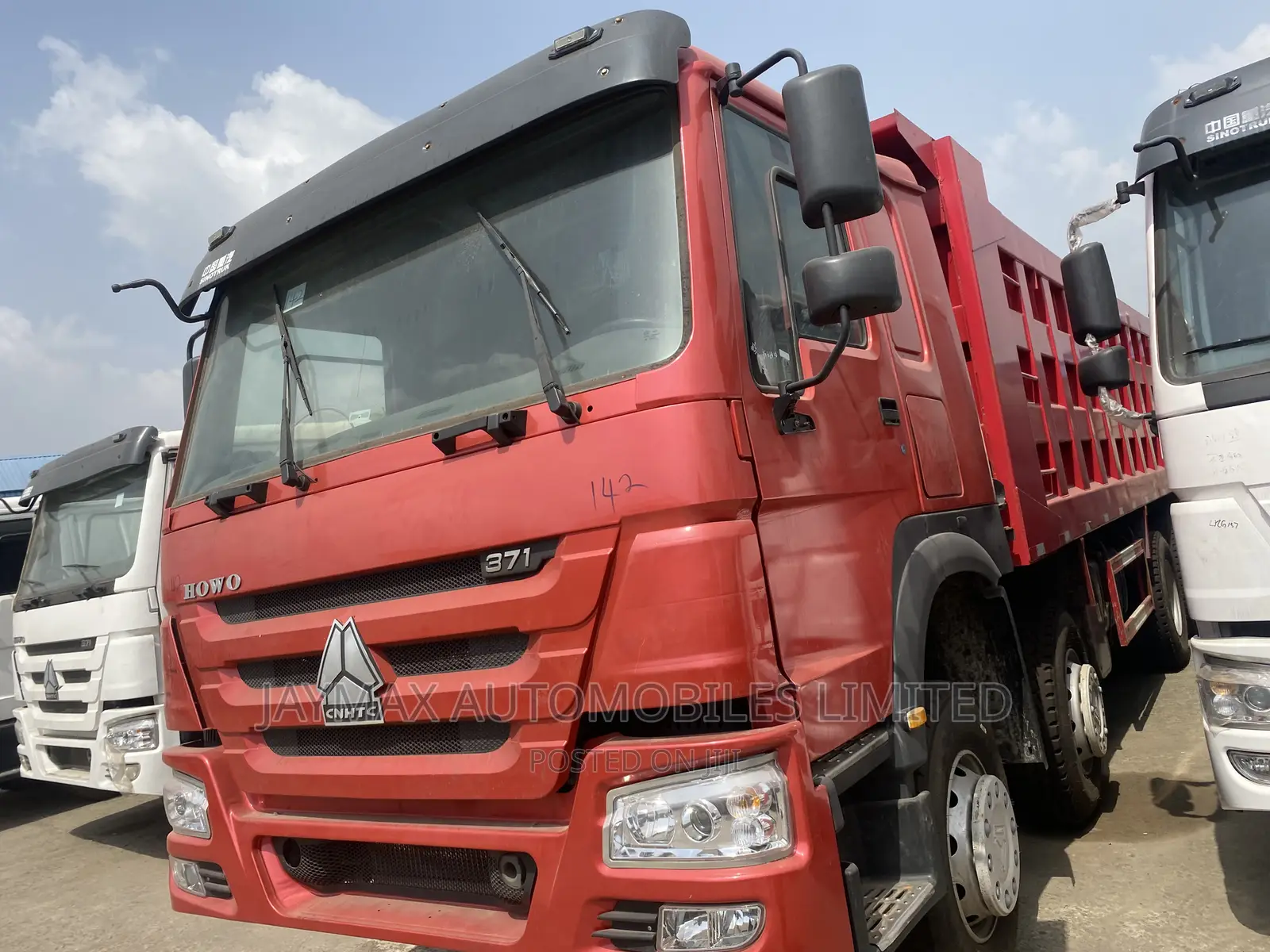 Howo 371 Tipper With 12 Tyres
