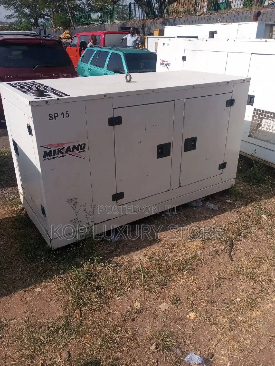 A Quality 15 Kva Mikano Diesel Generator