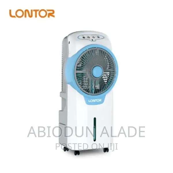Lontor Rechargeable Air Cooler - Water Fan Remote Control