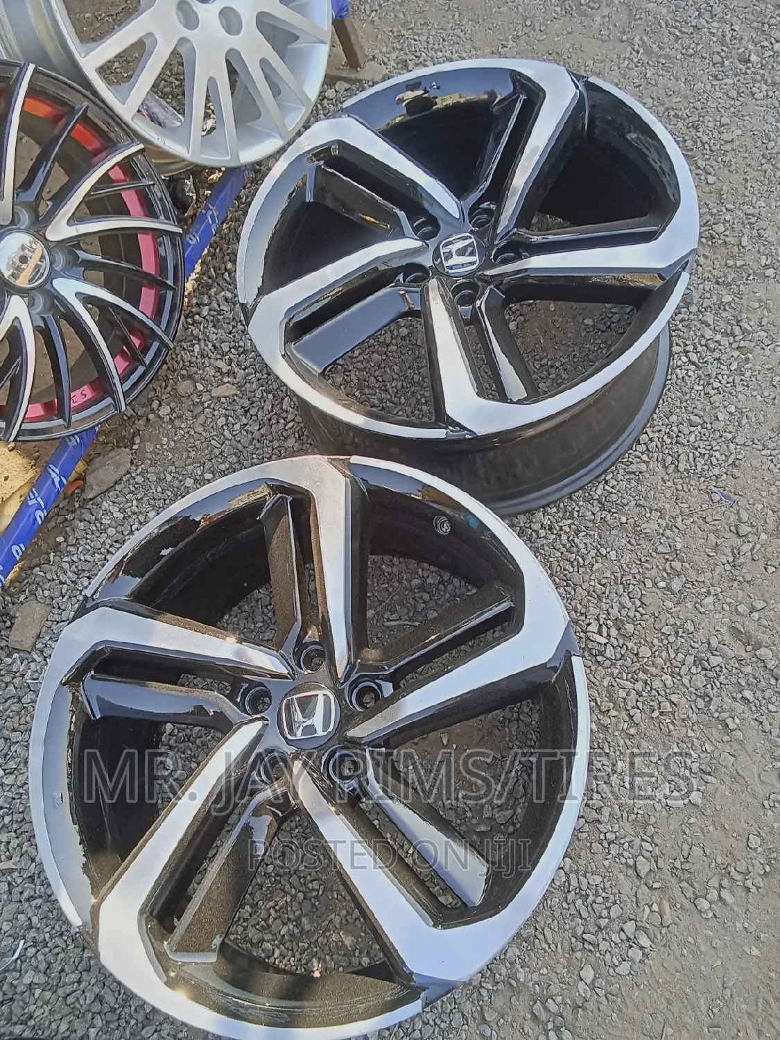 Neatly Used 19 20 Inch Rims for Honda Accord