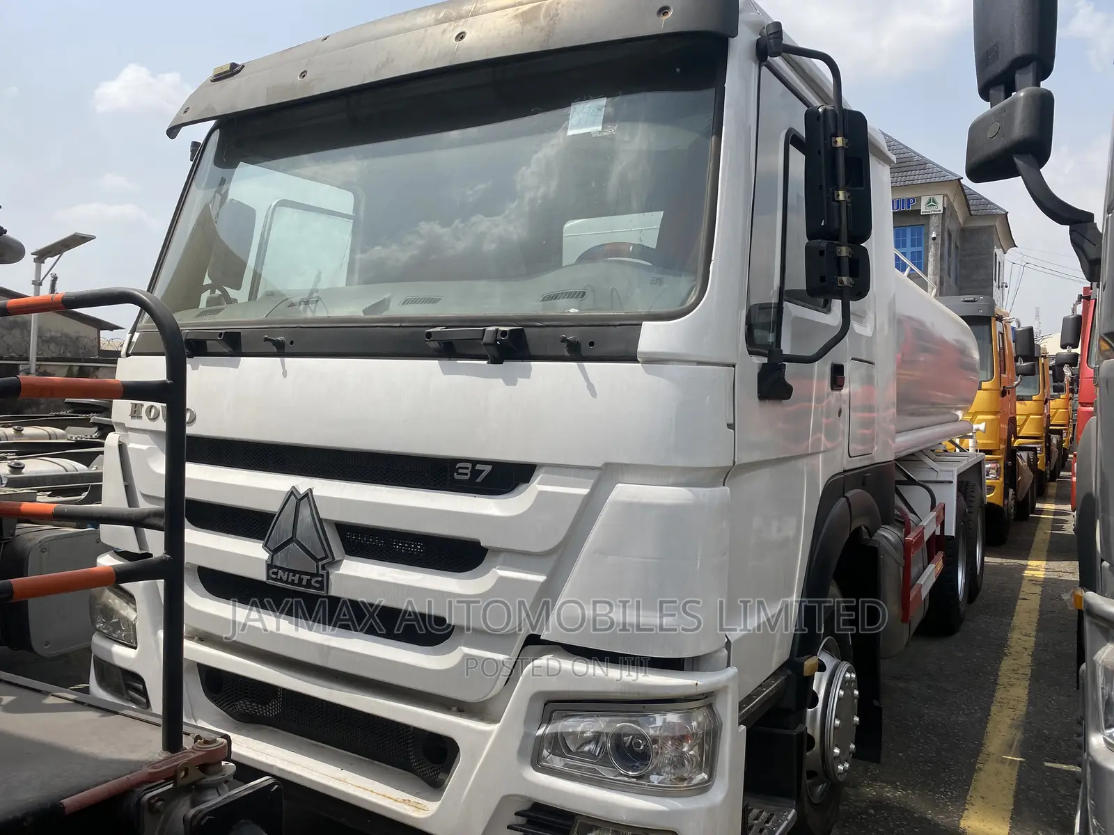 Howo Water Tanker