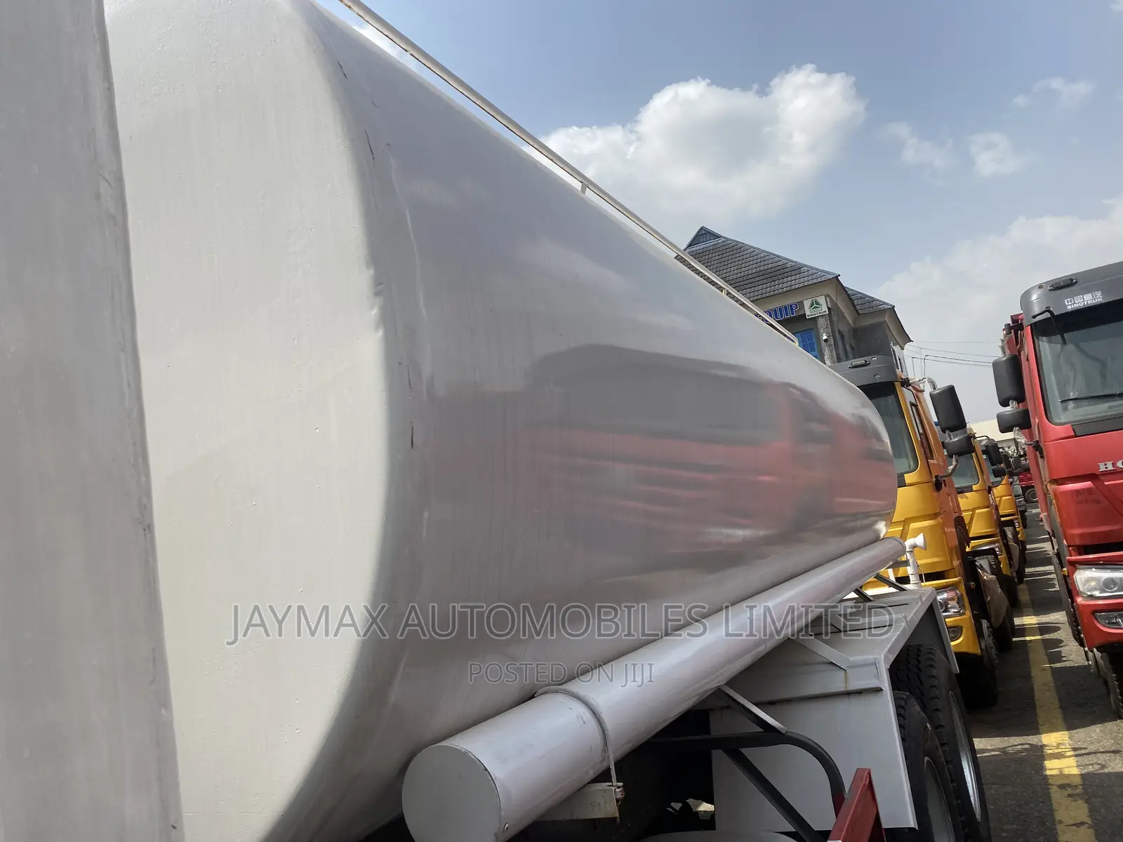 Howo Water Tanker
