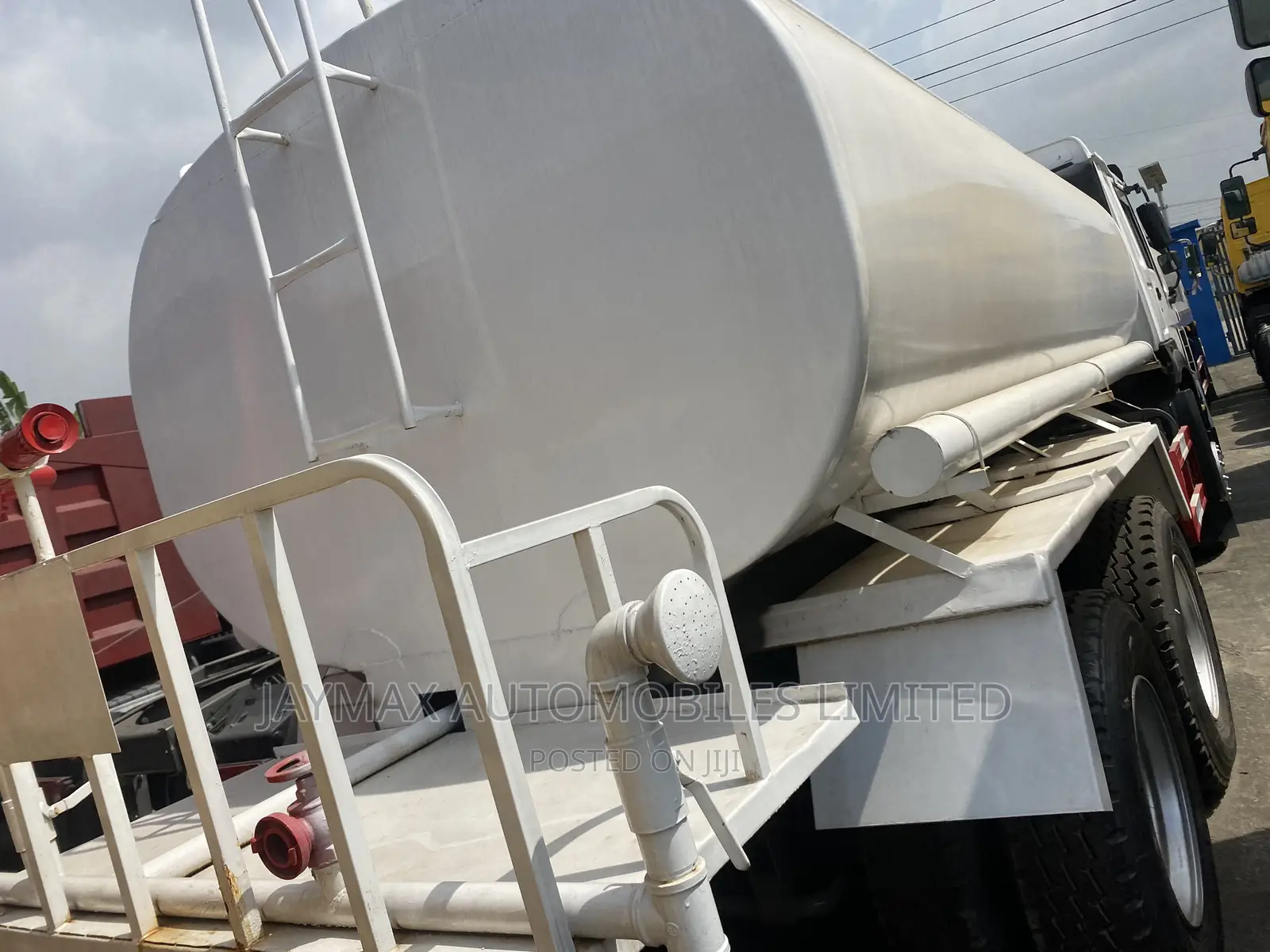 Howo Water Tanker