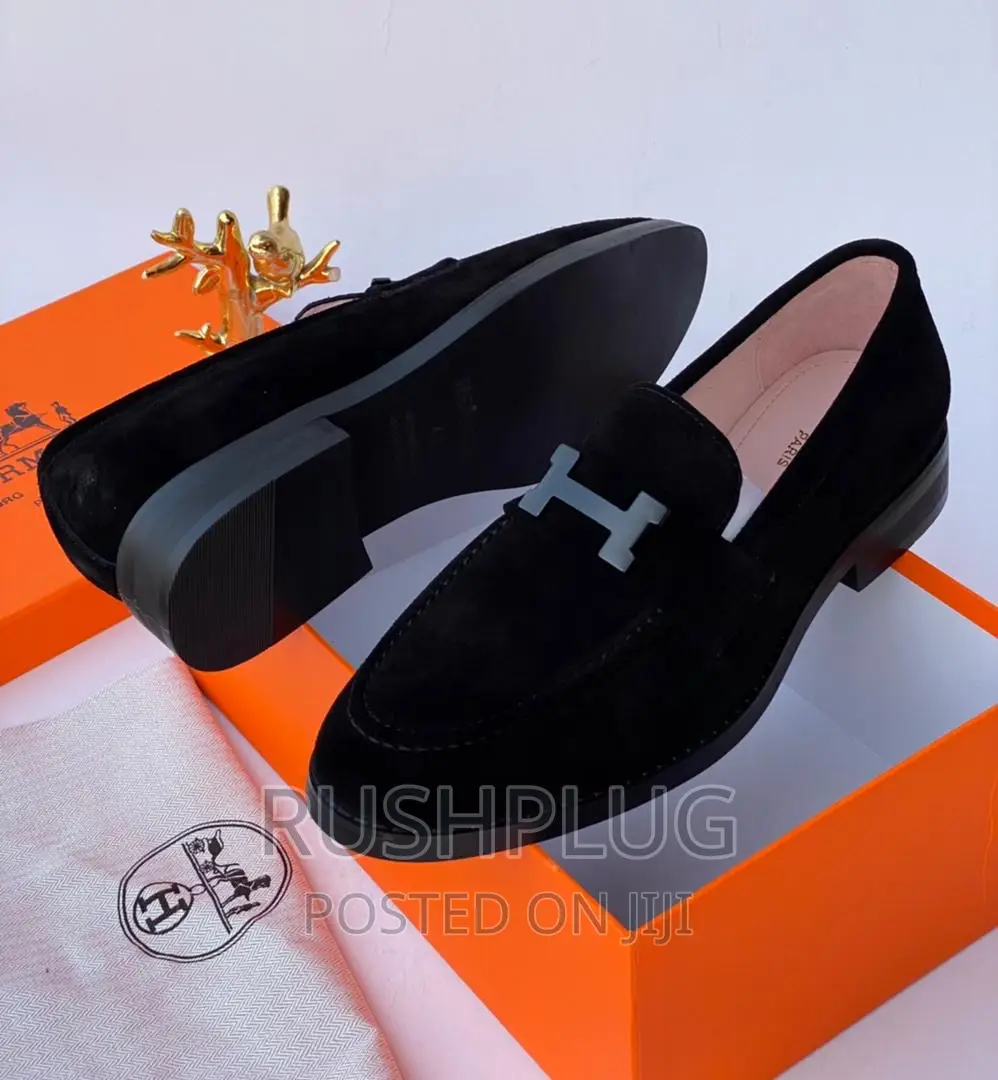 2023 Hermes Suede Shoe