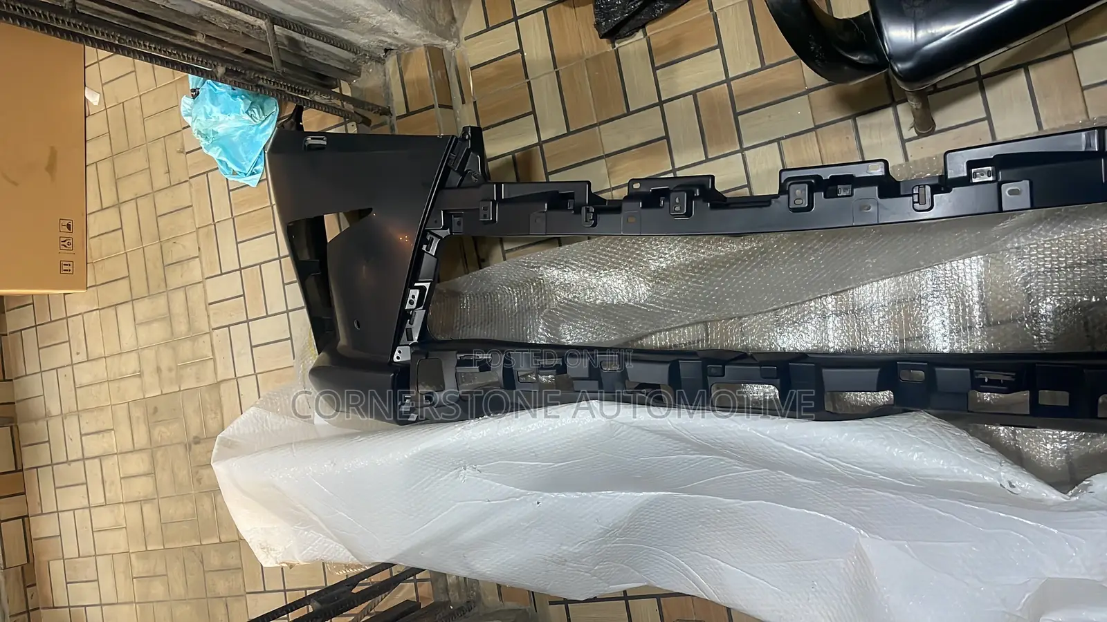 Front Bumper Lx570 2018