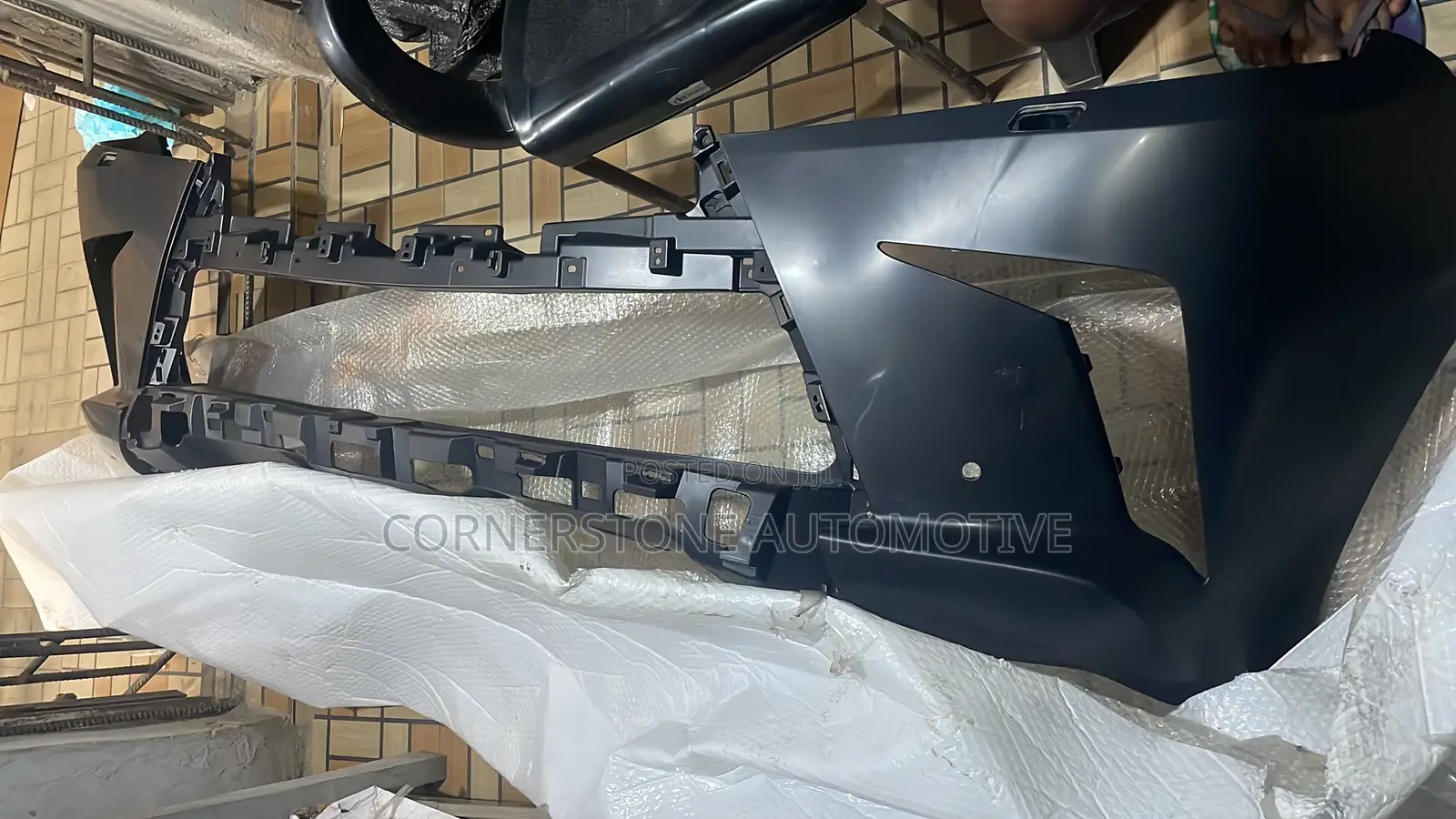 Front Bumper Lx570 2018