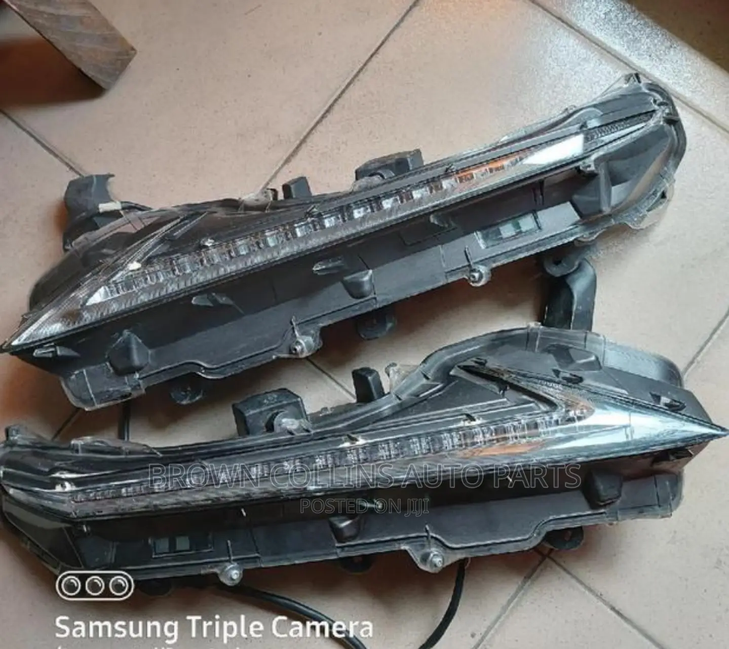 Lexus Nx200t 2016 to 2020 Bumper Led Lights