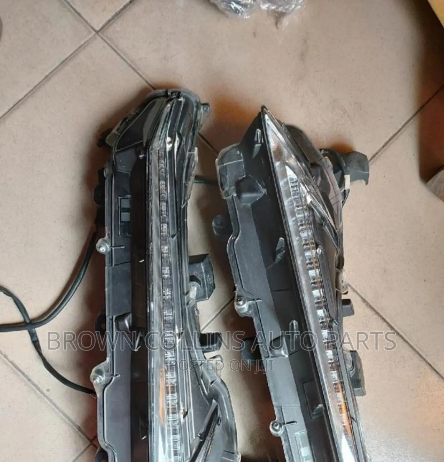 Lexus Nx200t 2016 to 2020 Bumper Led Lights