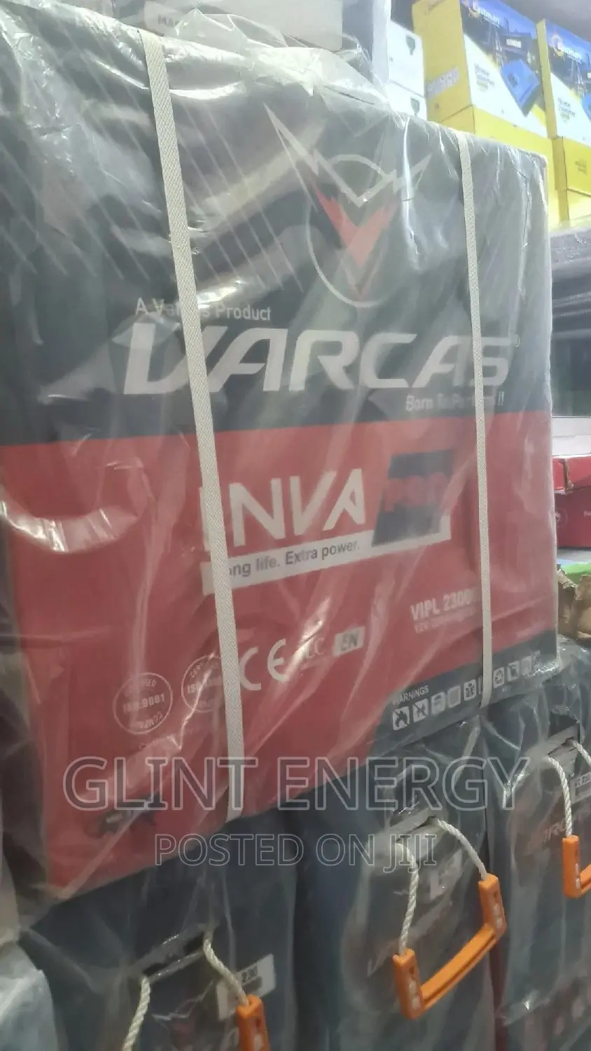 230ah Varcas Tubular Battery