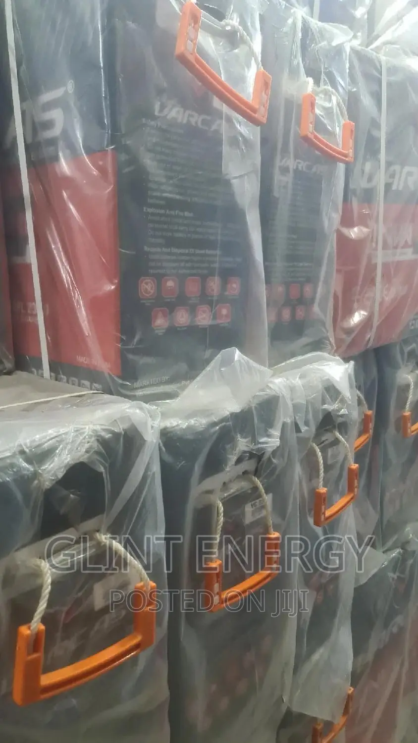 230ah Varcas Tubular Battery