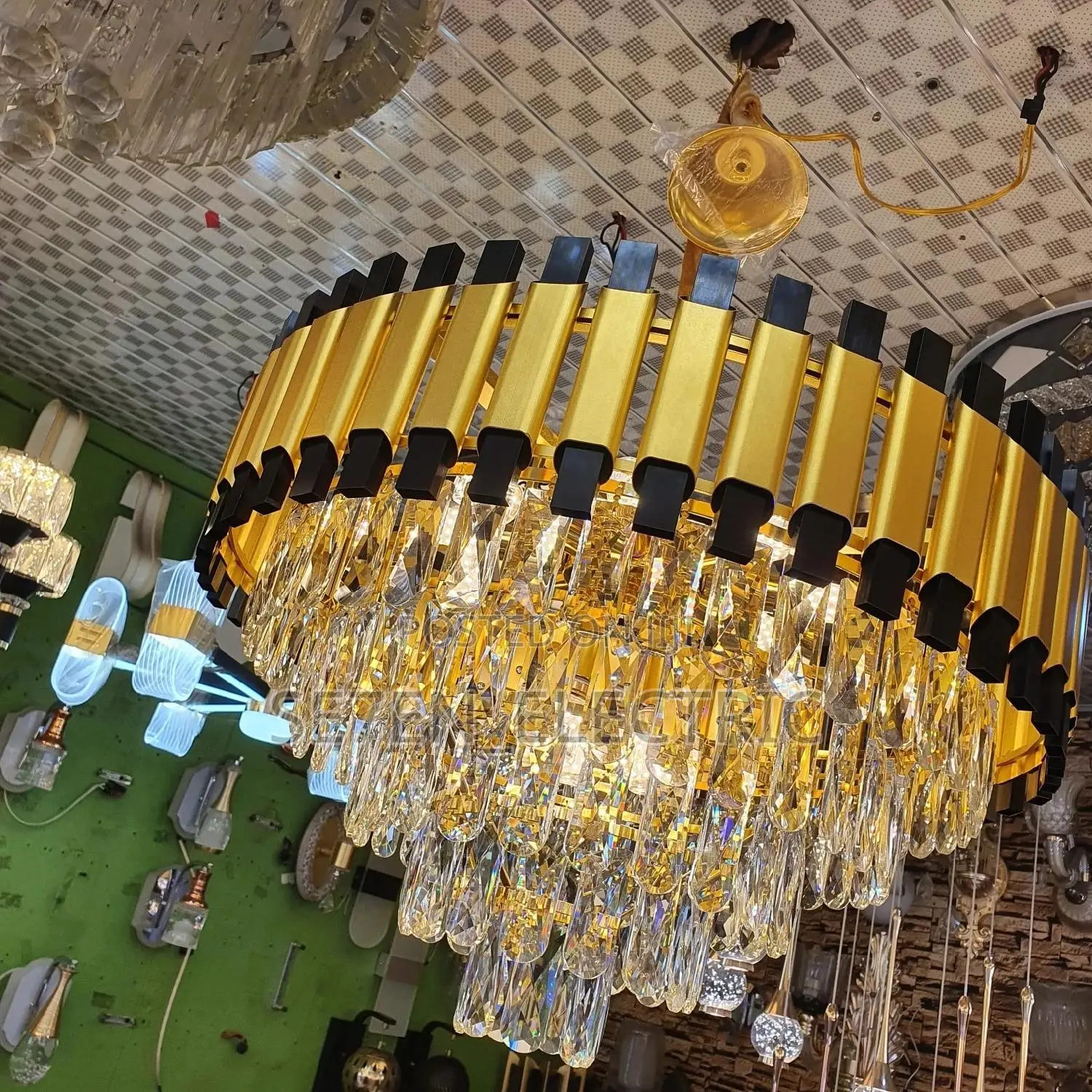 Crystal Chandelier 600cm